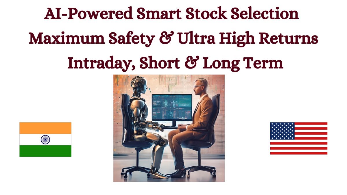 AI Stock Picks: Max Safety &amp; Returns (India &amp; USA)