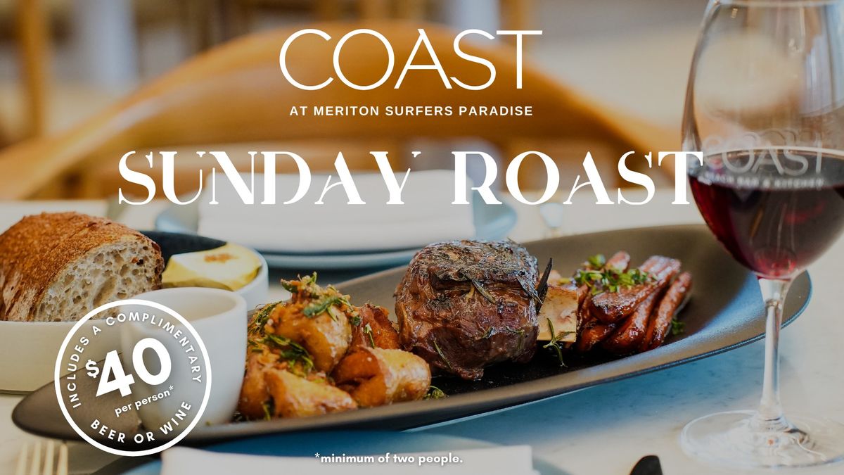 Sunday Roast at COAST