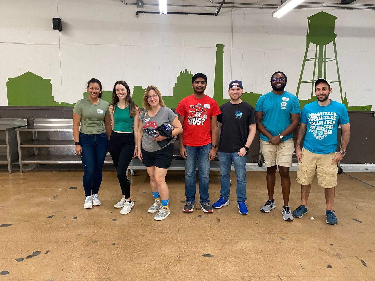 Durham Food Bank Volunteering