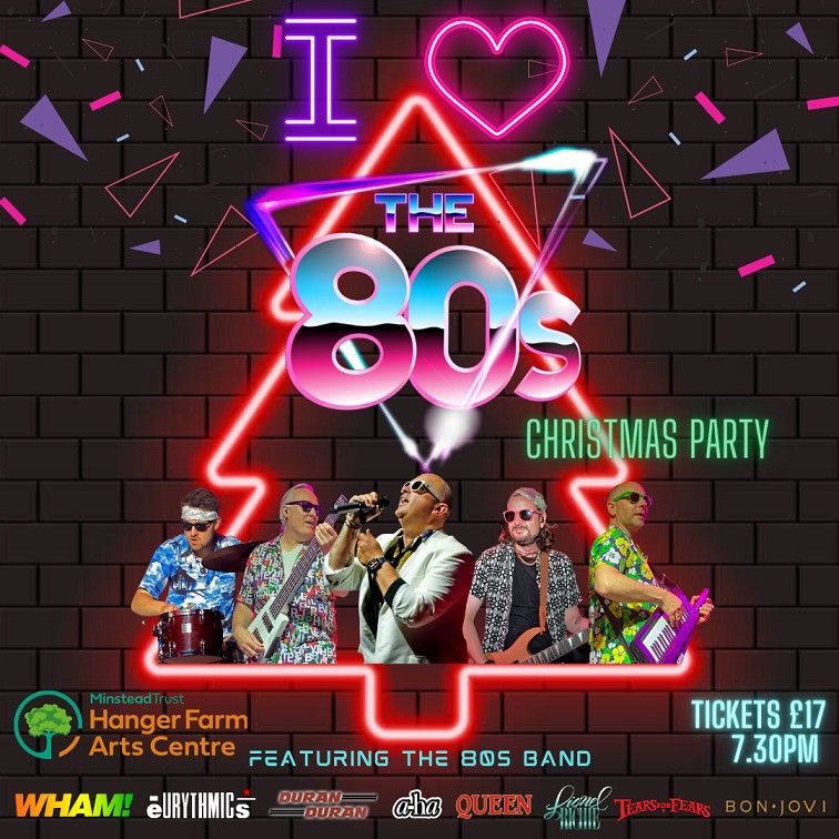 \u201cI Love The 80s\u201d Christmas Party Show!