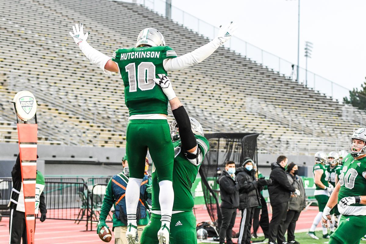 Parking Ohio Bobcats at Eastern Michigan Eagles Football
