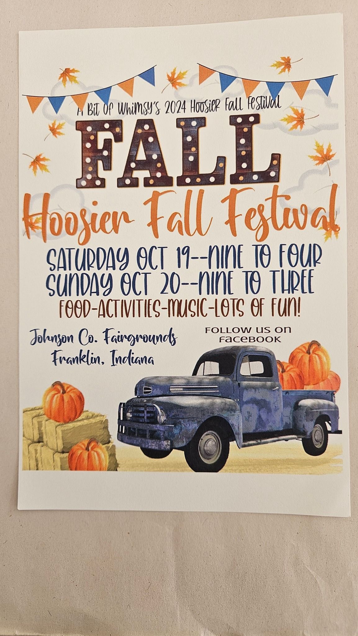 Hoosier Fall Festival