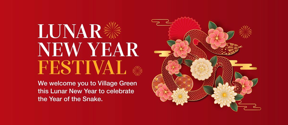 2025 LUNAR NEW YEAR FESTIVAL