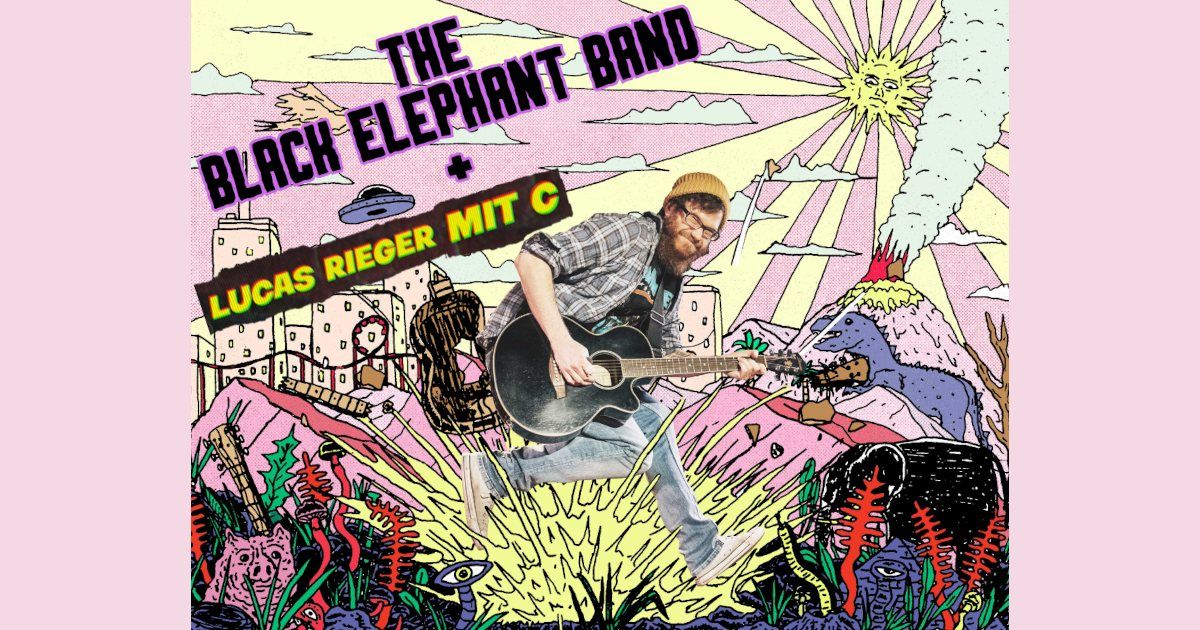 Konzert: The Black Elephant Band + Lucas Rieger mit C