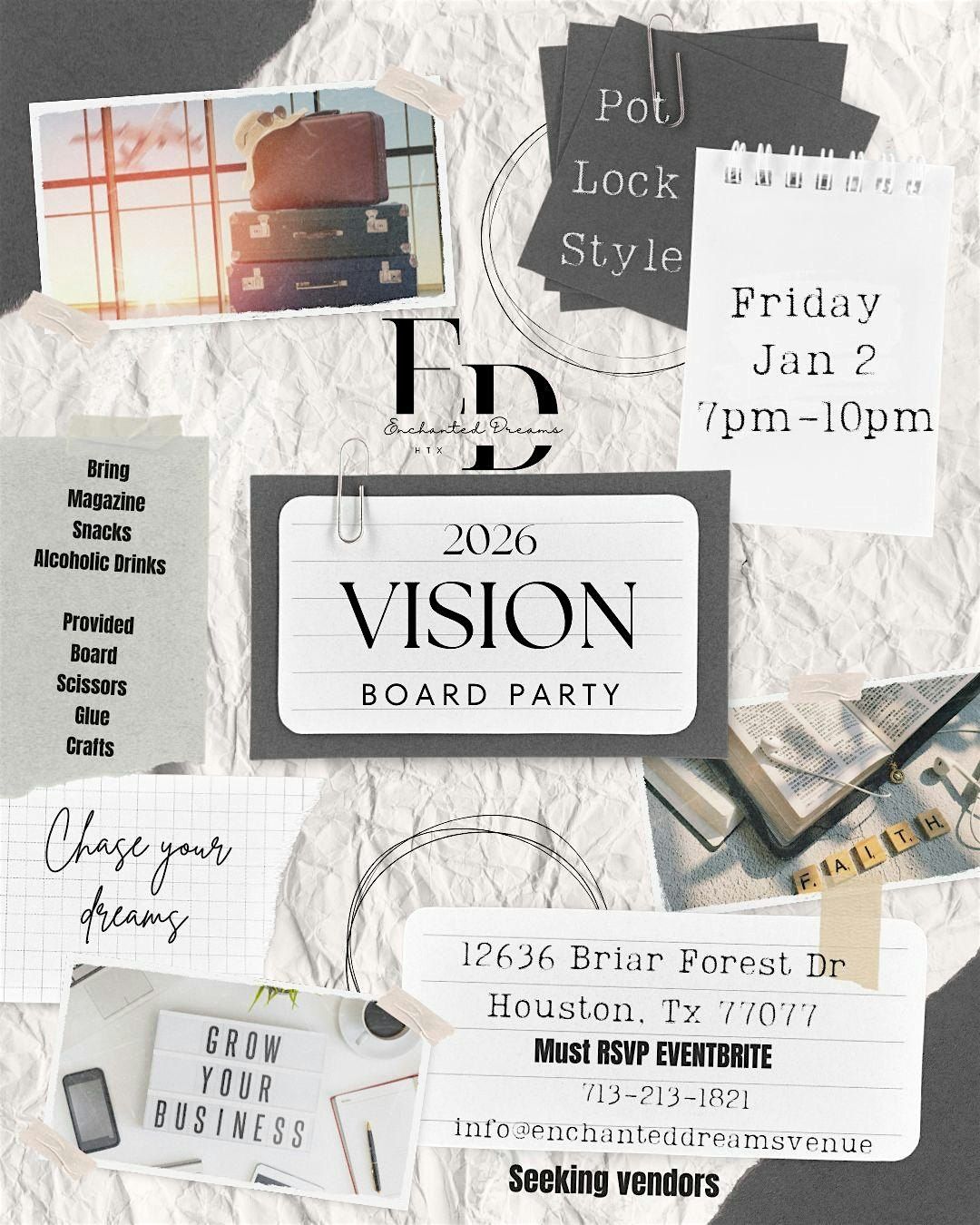Vision Board Party