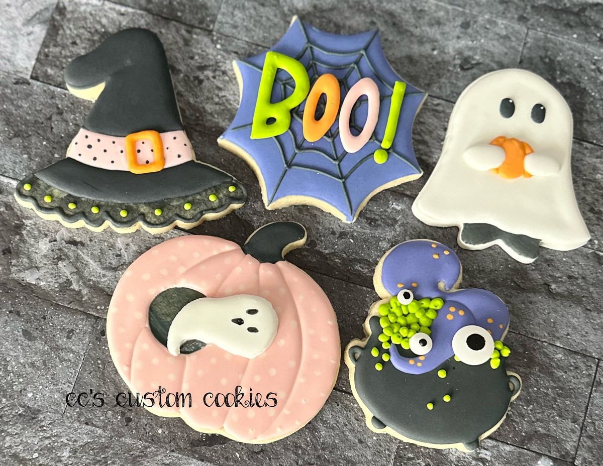 TRICK AND TRANSFER Cookie Class | Oct 12th, 11am