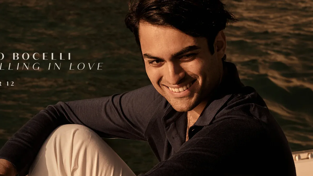 Matteo Bocelli in Napa