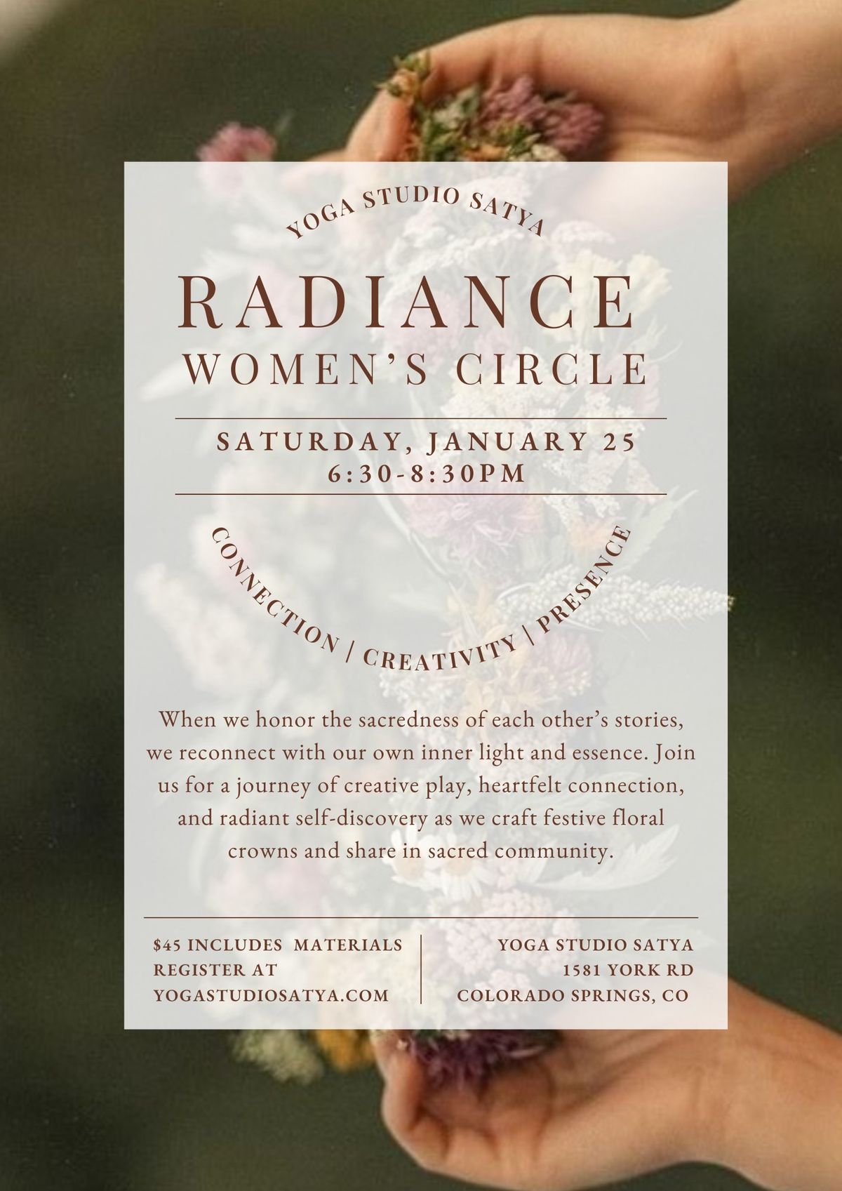 Radiance Women's Circle