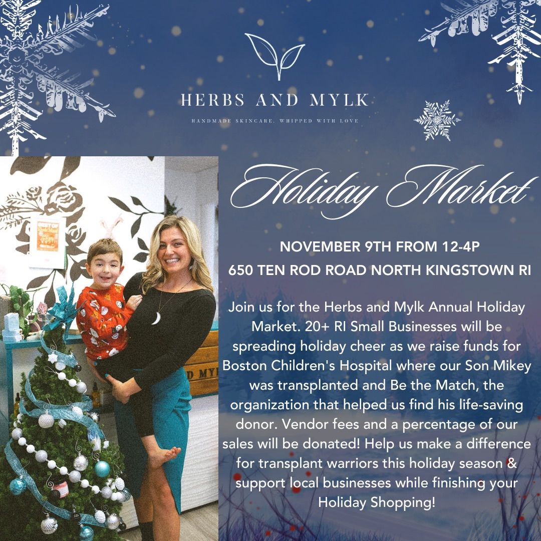 Herbs and Mylk Annual Holiday Event