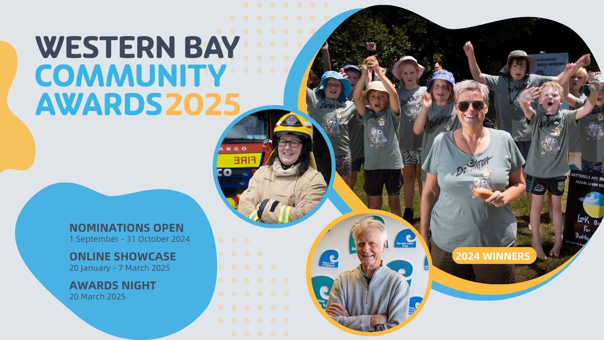 2025 Western Bay Community Awards