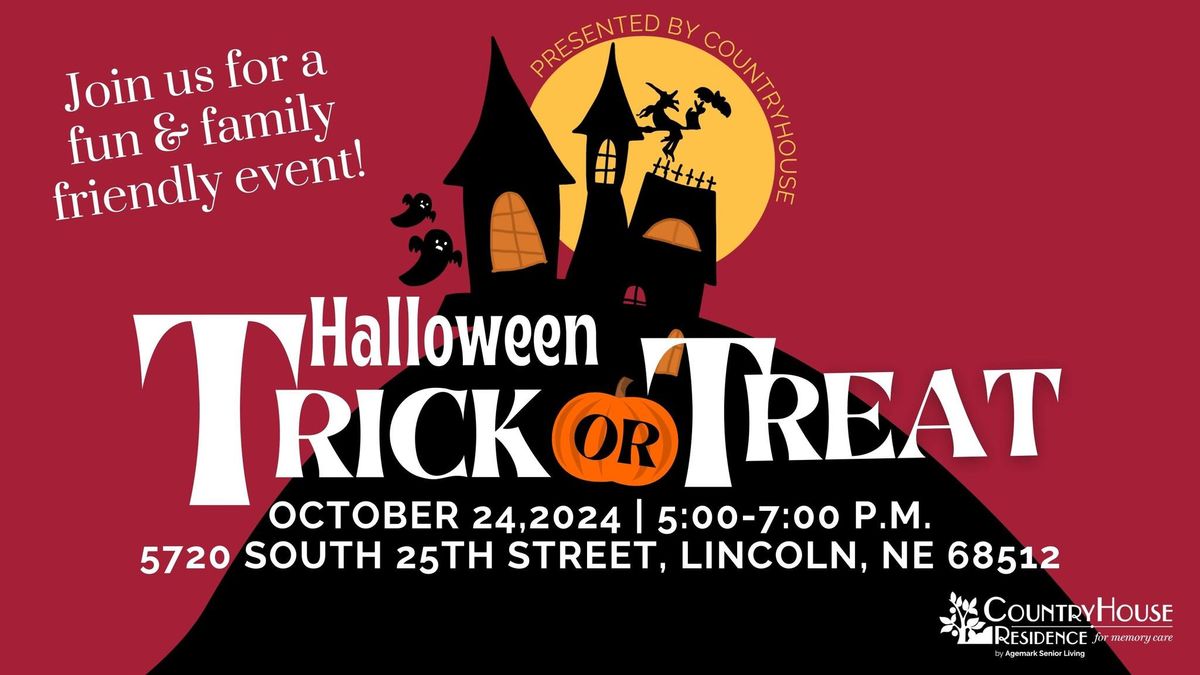 Trunk or Treat with Countryhouse