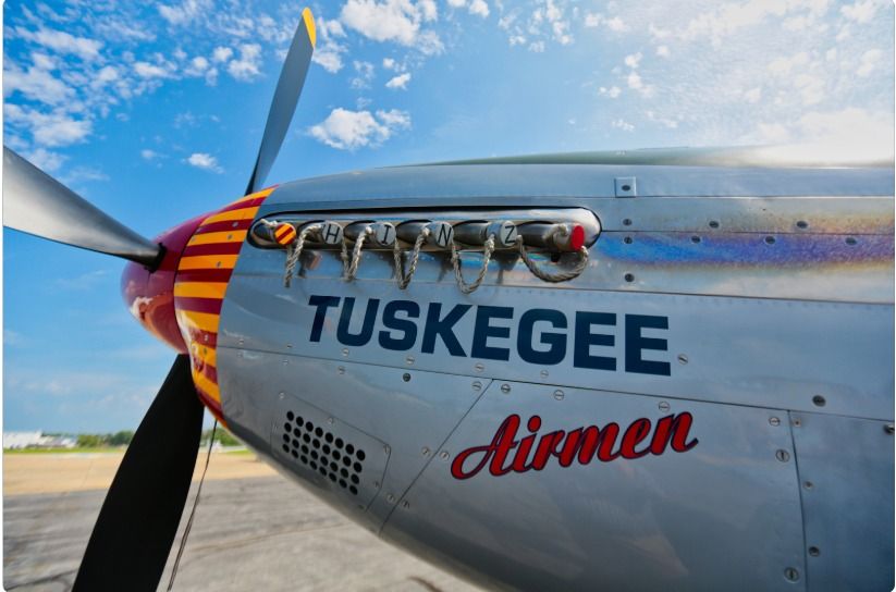 Tuskegee Airman Presentation