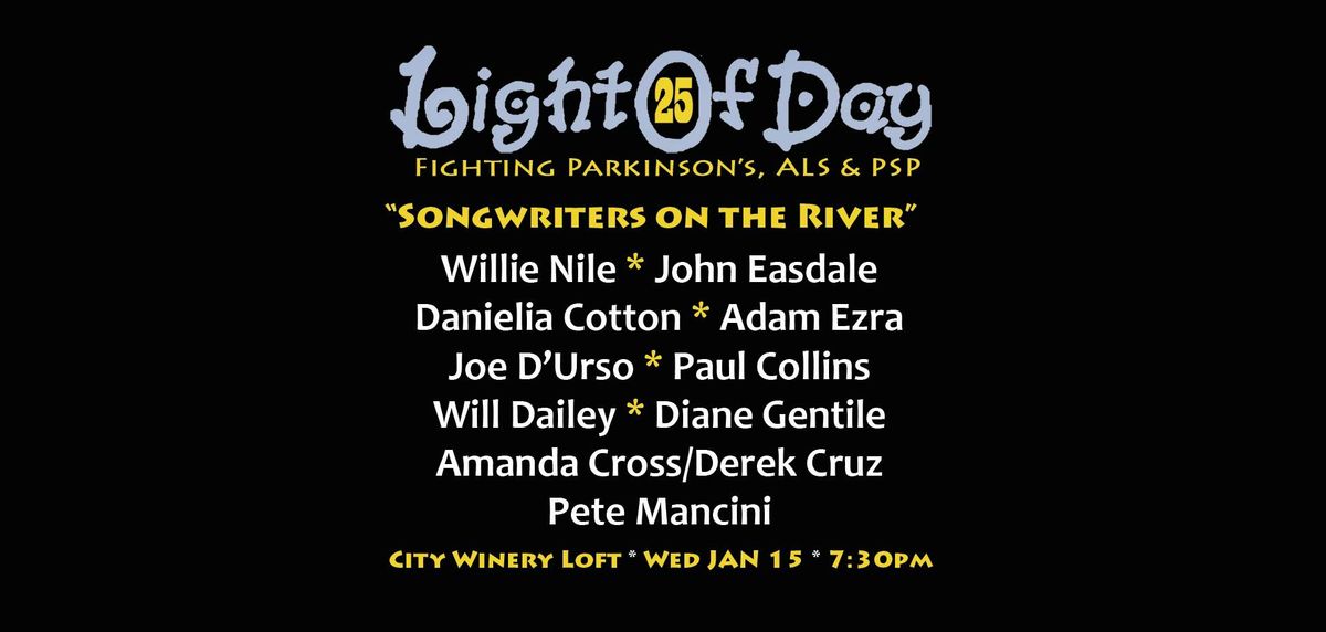 LODWF25*City Winery NYC*Willie Nile*John Easdale\/Pete Wood (Dramarama)& more