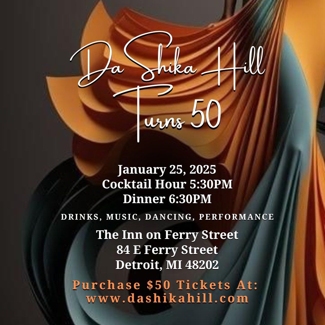 DaShika Hill Turns 50