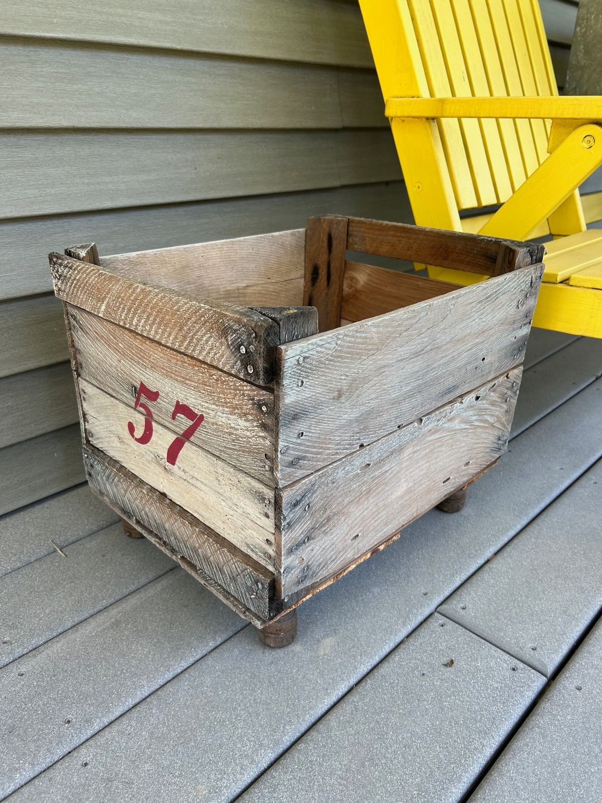 Upcycled Crate Workshop