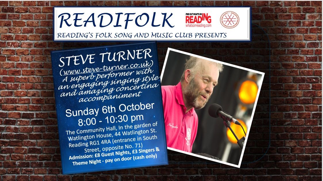 Steve Turner at Readifolk