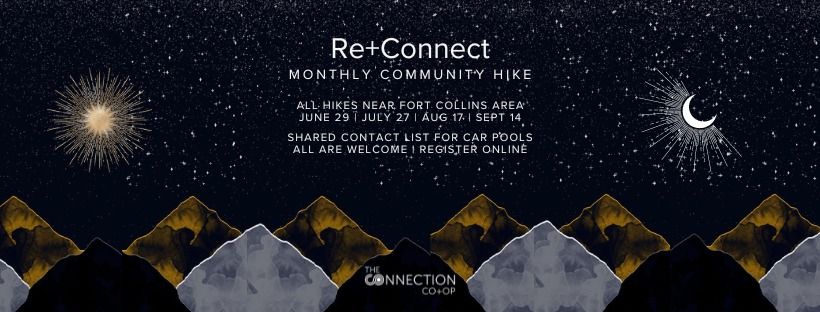 Re+Connect Monthly Community Hike