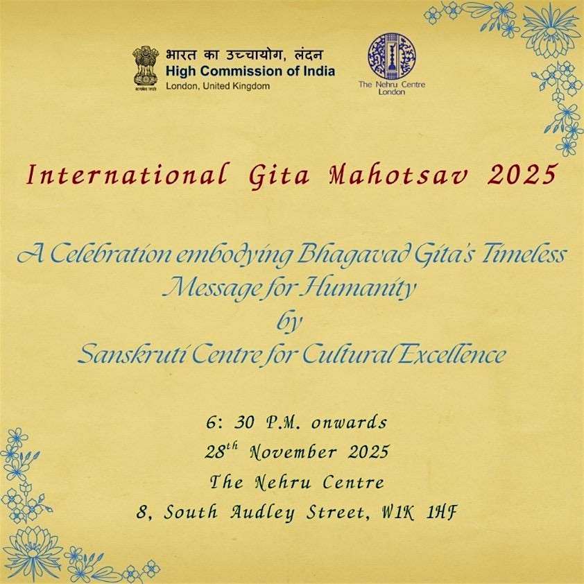 International Gita Mahotsav 2025