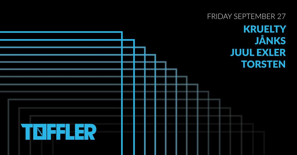 Toffler Presents KRUELTY