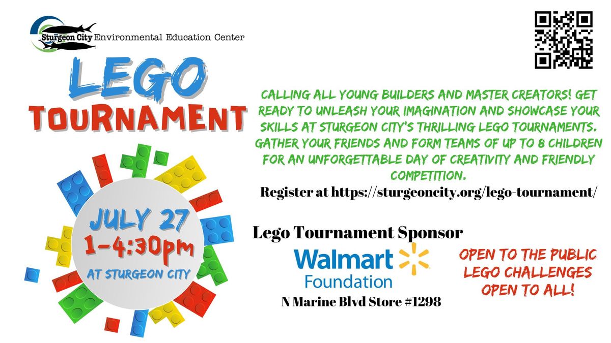 2024 Lego Tournament