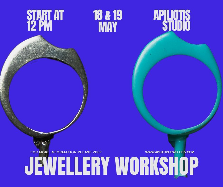 Jewellery Workshop #1 - Design Your Ring 