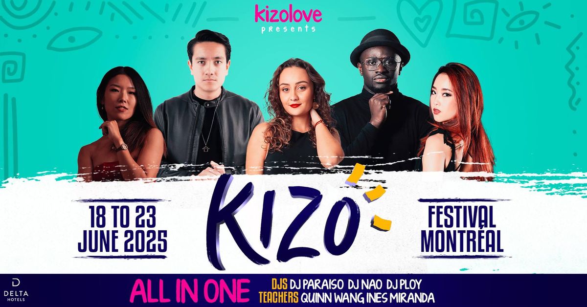 KIZO Fest Montr\u00e9al 6th edition 2025