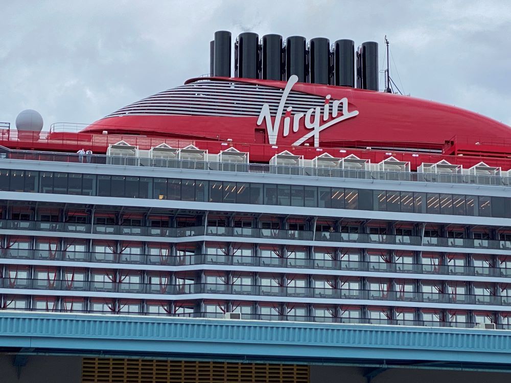 Above the Dirt With Virgin Voyages