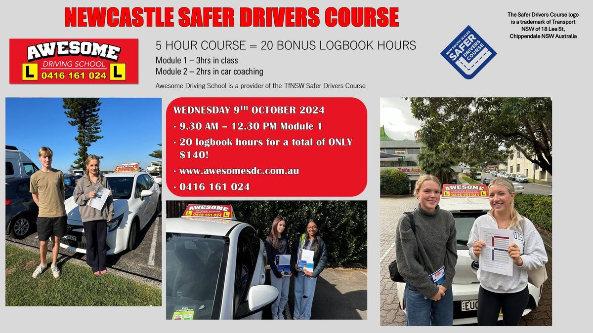 Newcastle Safer Drivers Course