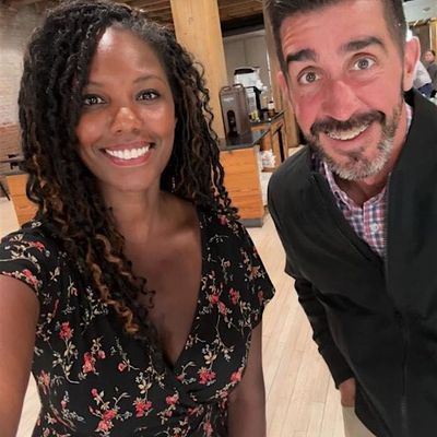 Jeff Slobotski and Shonna Dorsey