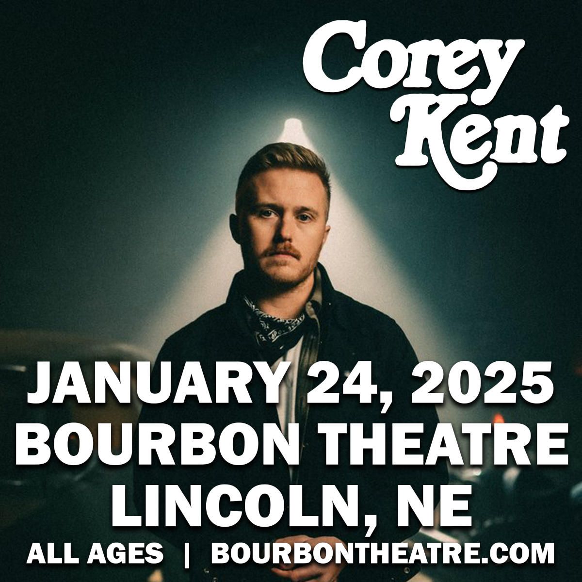 Corey Kent at Bourbon Theatre