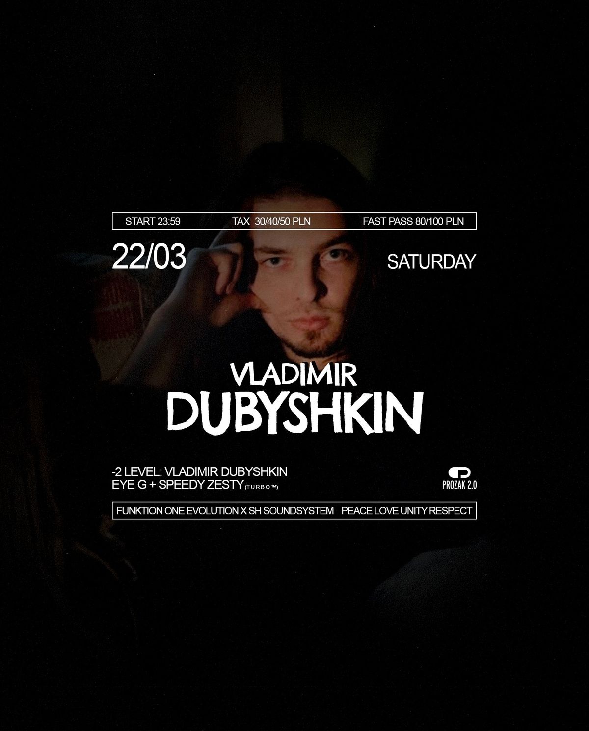 VLADIMIR DUBYSHKIN | Prozak 2.0