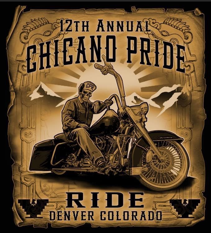 12th Annual Chicano Pride Ride.  