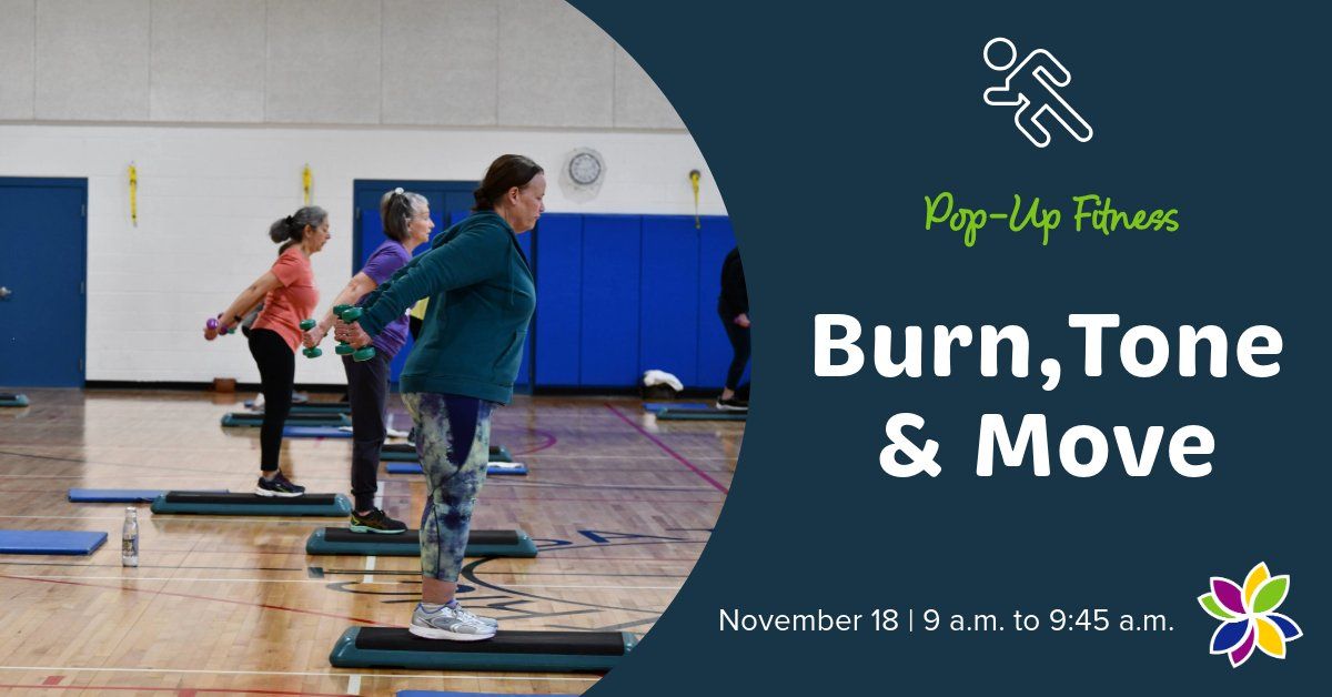 Pop-Up Fitness Class: Burn, Tone & Move