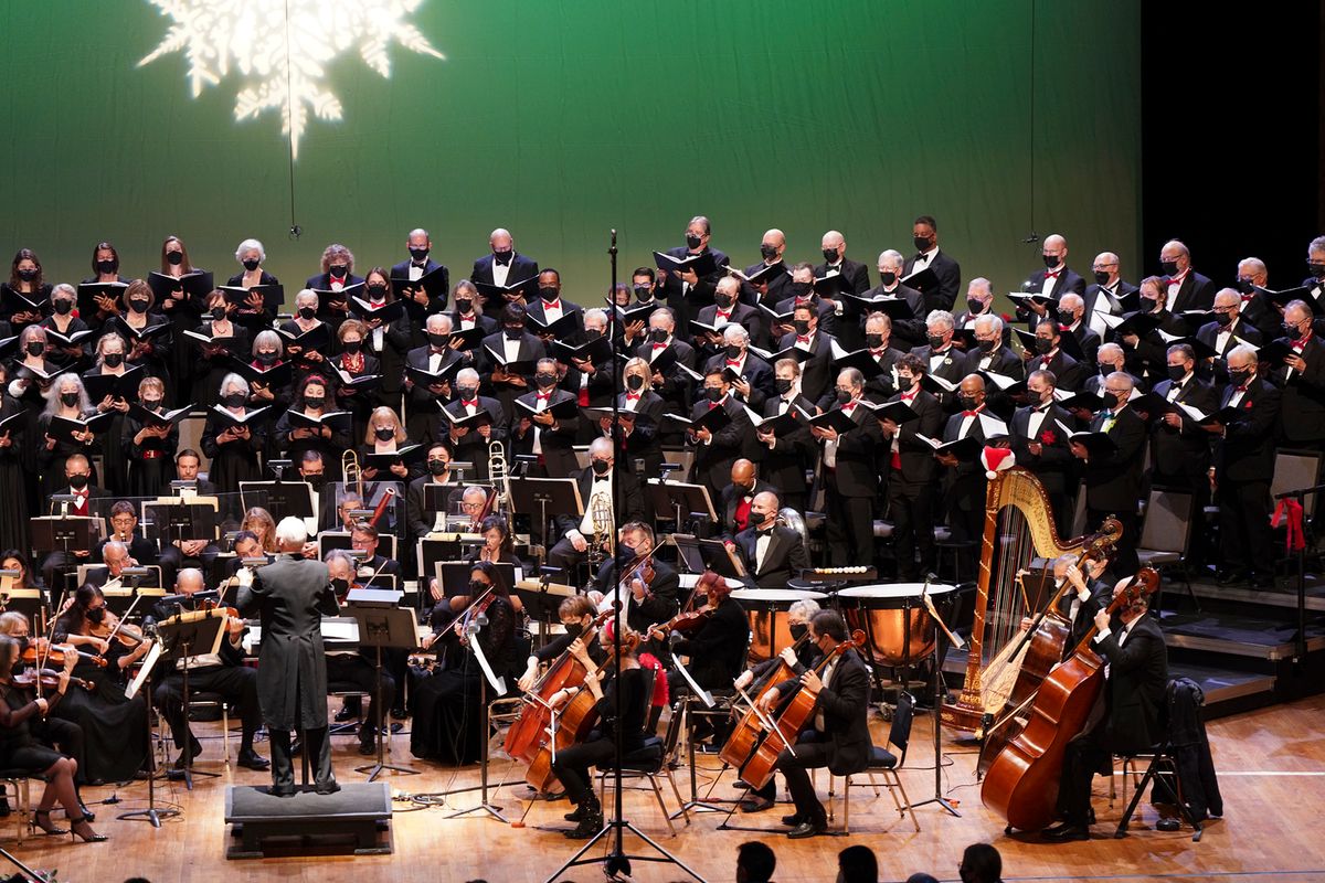 Sacramento Choral Society and Orchestra: Home for the Holidays