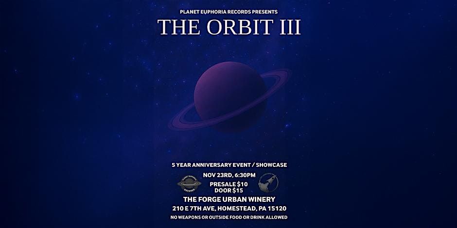 THE ORBIT III