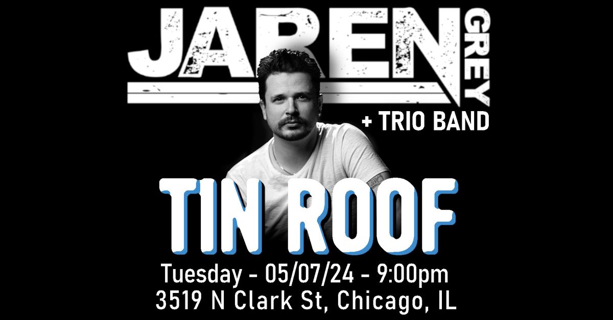 Jaren Grey Band LIVE at Tin Roof after the Cubs game!