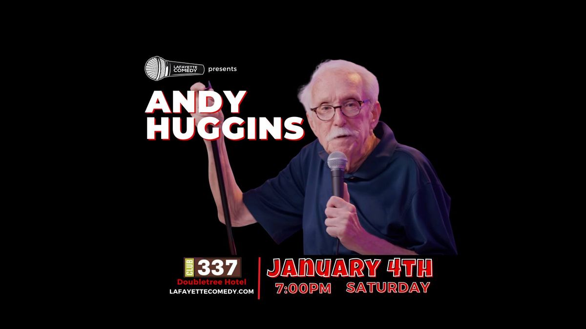 Andy Huggins (America's Got Talent, Don't Tell Comedy, Amazon Prime)