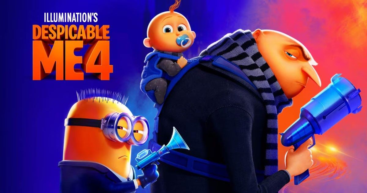 FREE Community Showing of Despicable Me 4