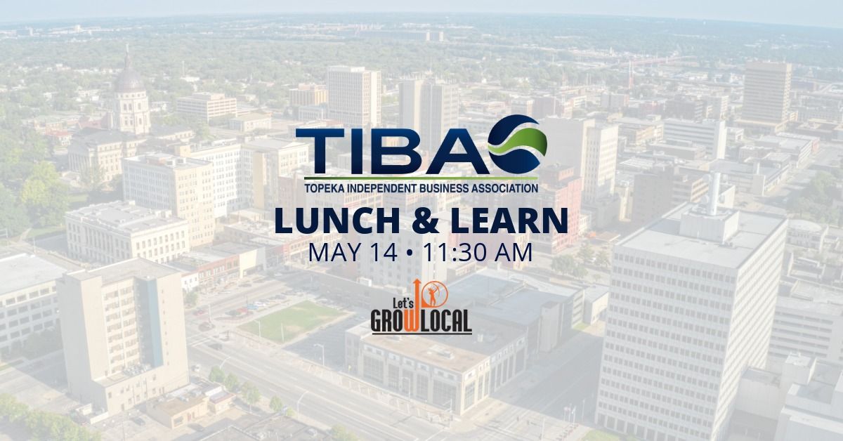 May Lunch & Learn