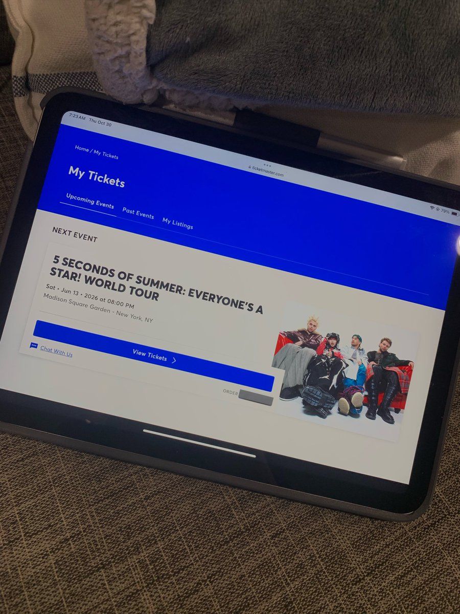 5 Seconds of Summer New York Tickets