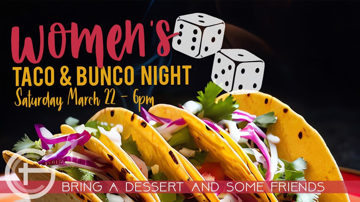 Women's Taco Bunco Night