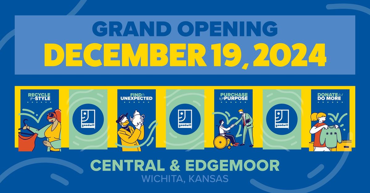 Goodwill Central & Edgemoor Store Grand Opening