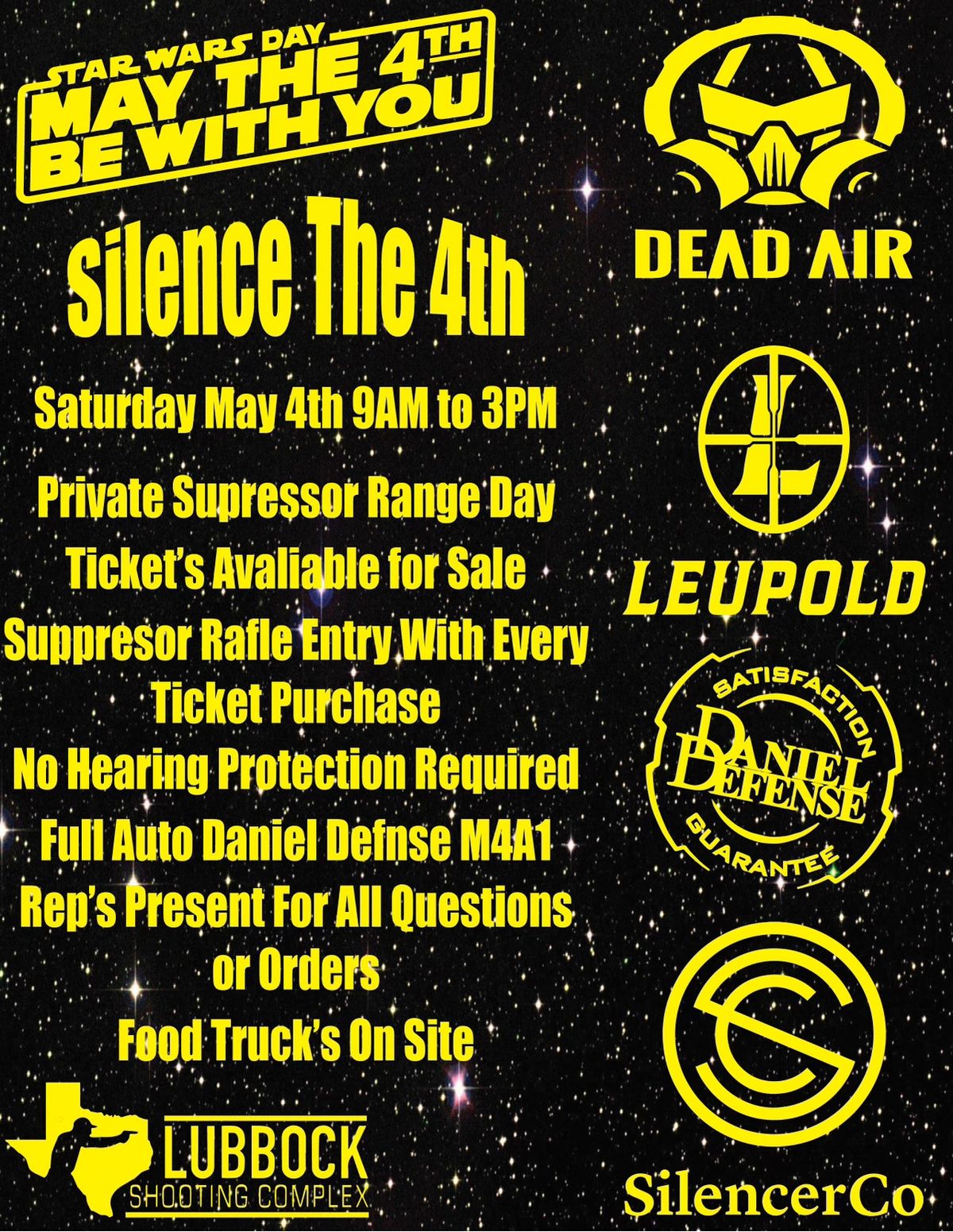 Silence The 4Th Suppressed Day 