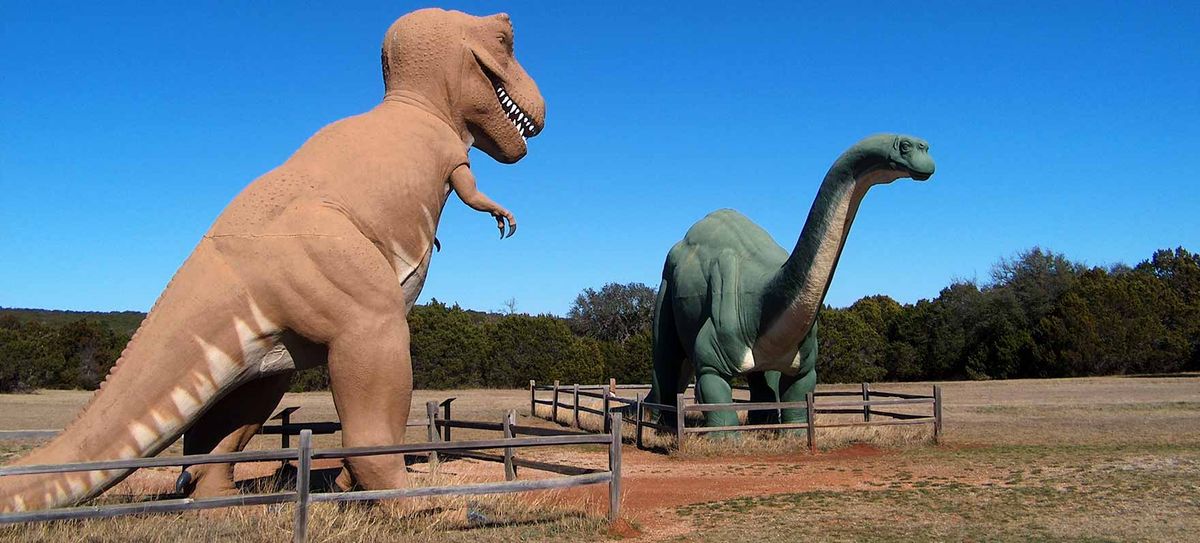 Parking Dinosaurs!