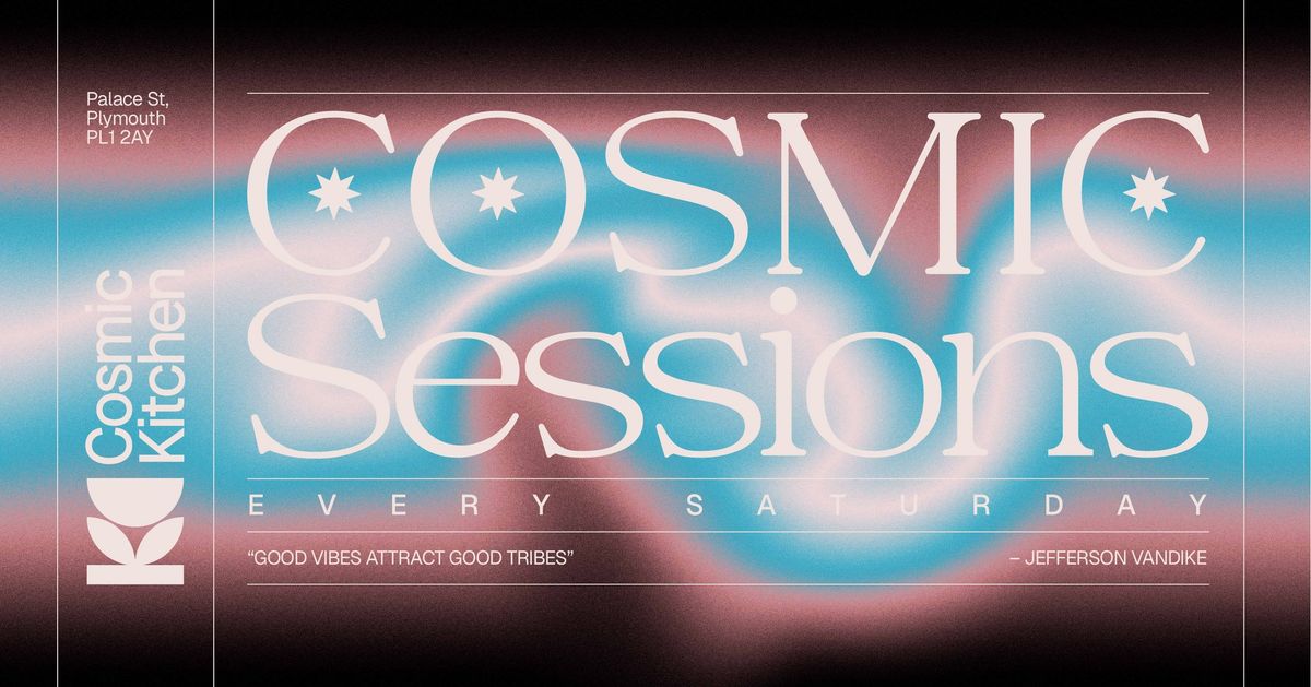 Cosmic Sessions: w\/ SeagullAteMyUSB {deep, house, garage + more} ALL NIGHT LONG 