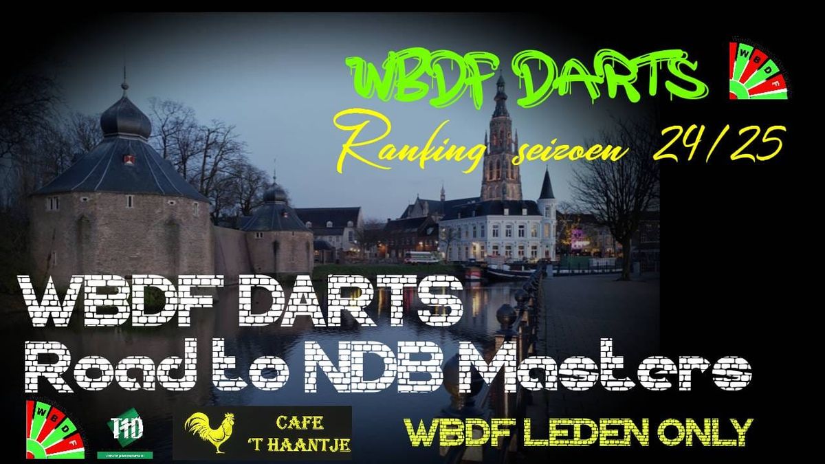 WBDF DARTS road to NDB Masters