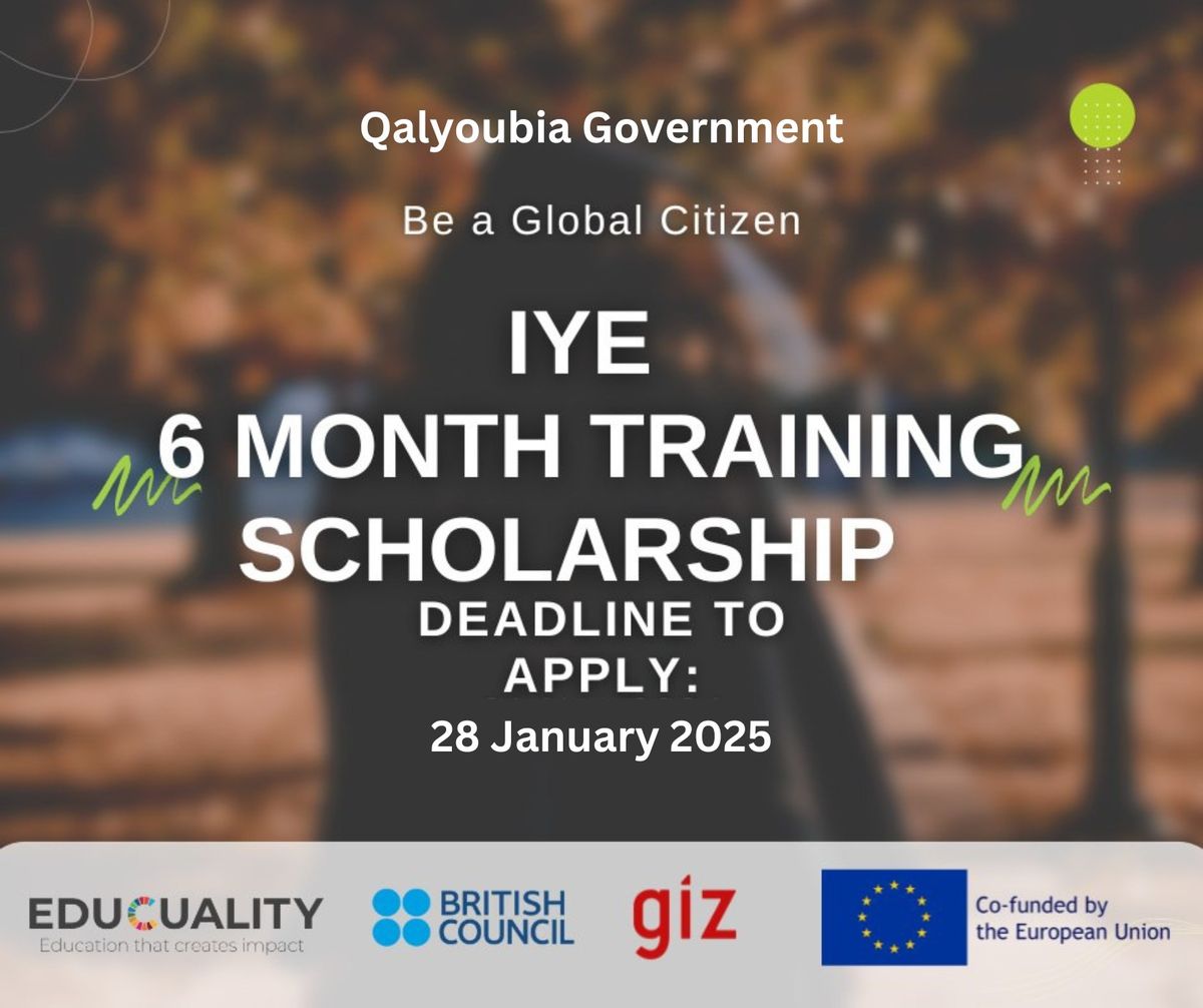 IYE Scholarship "Qalyoubia" Government