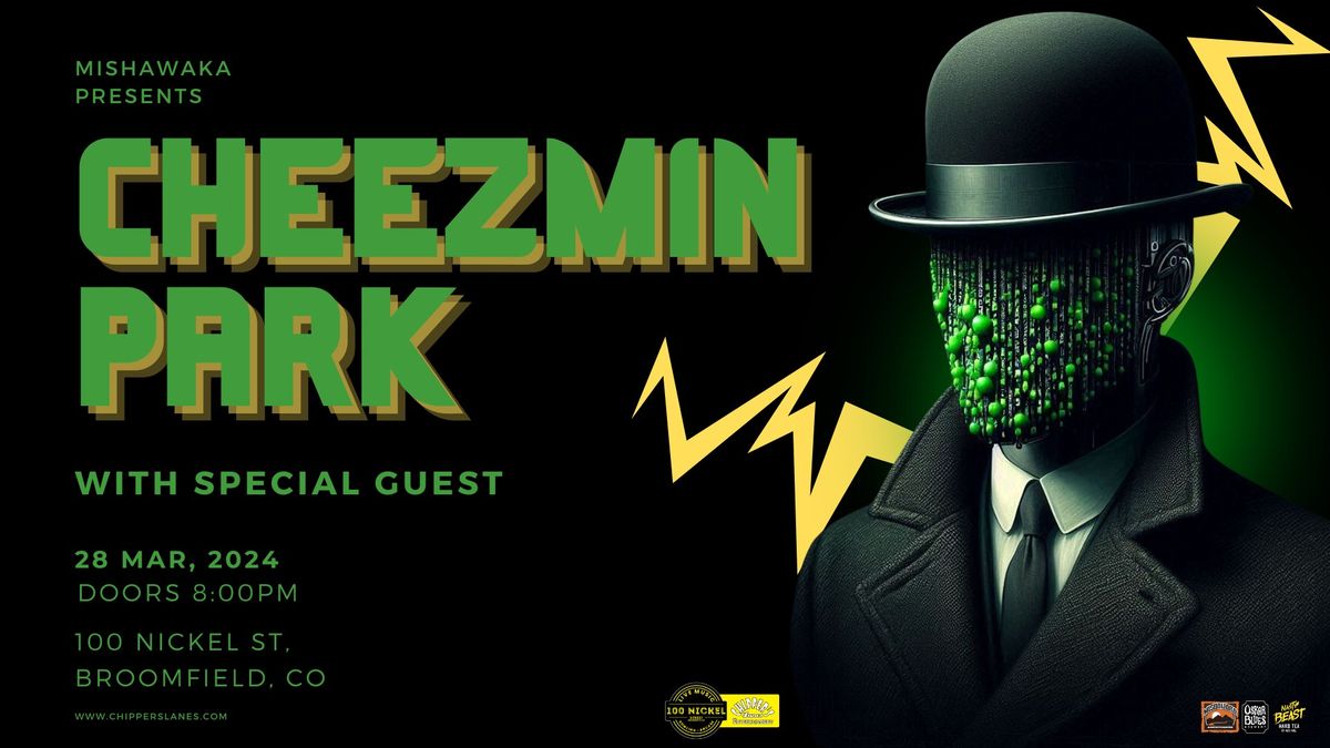 Cheezmin Park w\/ Special Guests "Live on the Lanes" at 100 Nickel (Broomfield)