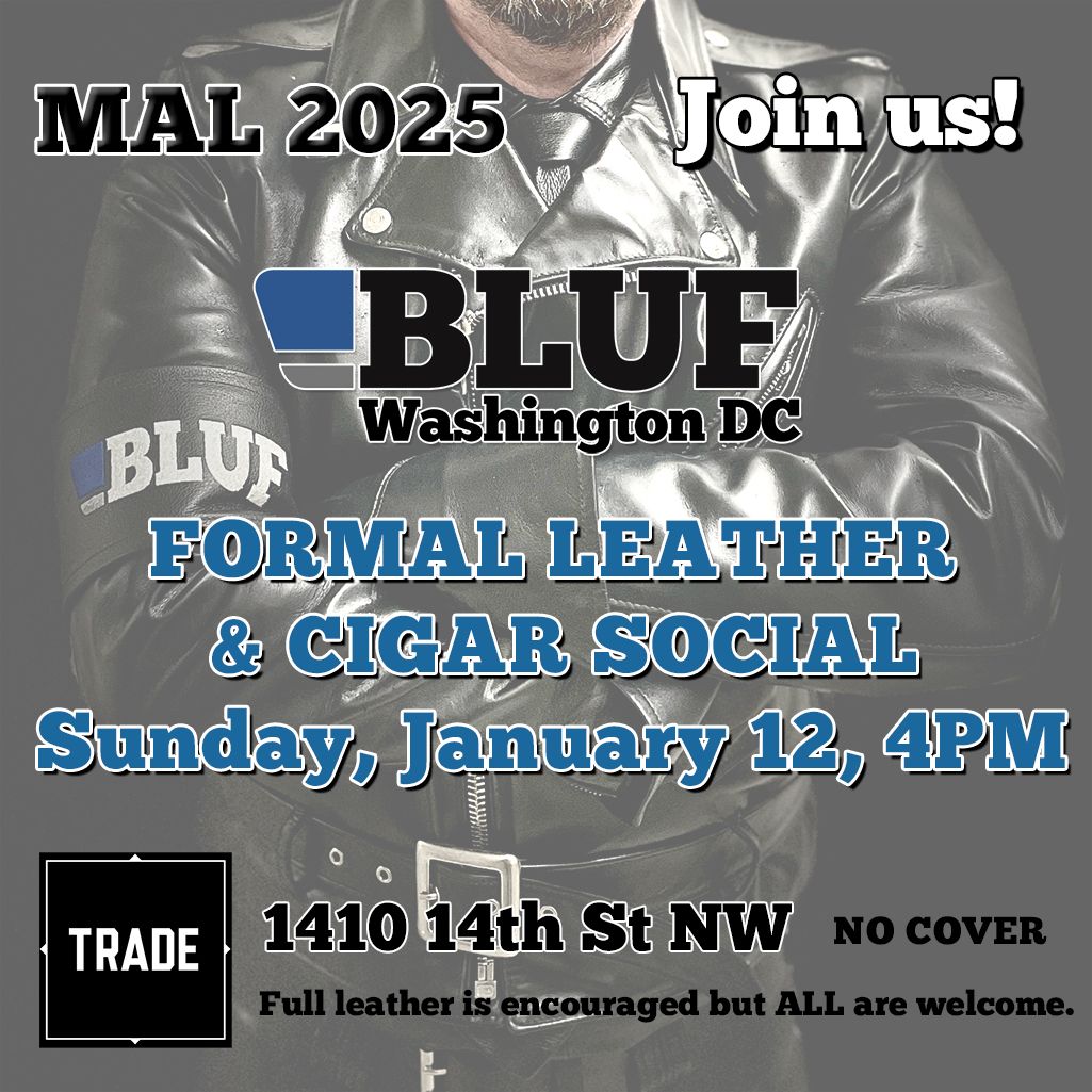 MAL2025 BLUF Leather & Cigar social