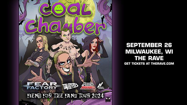 Coal Chamber - Fiend For The Fans Tour at The Rave